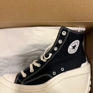 Converse Chuck 70 De luxe Wedge Hi sneakers